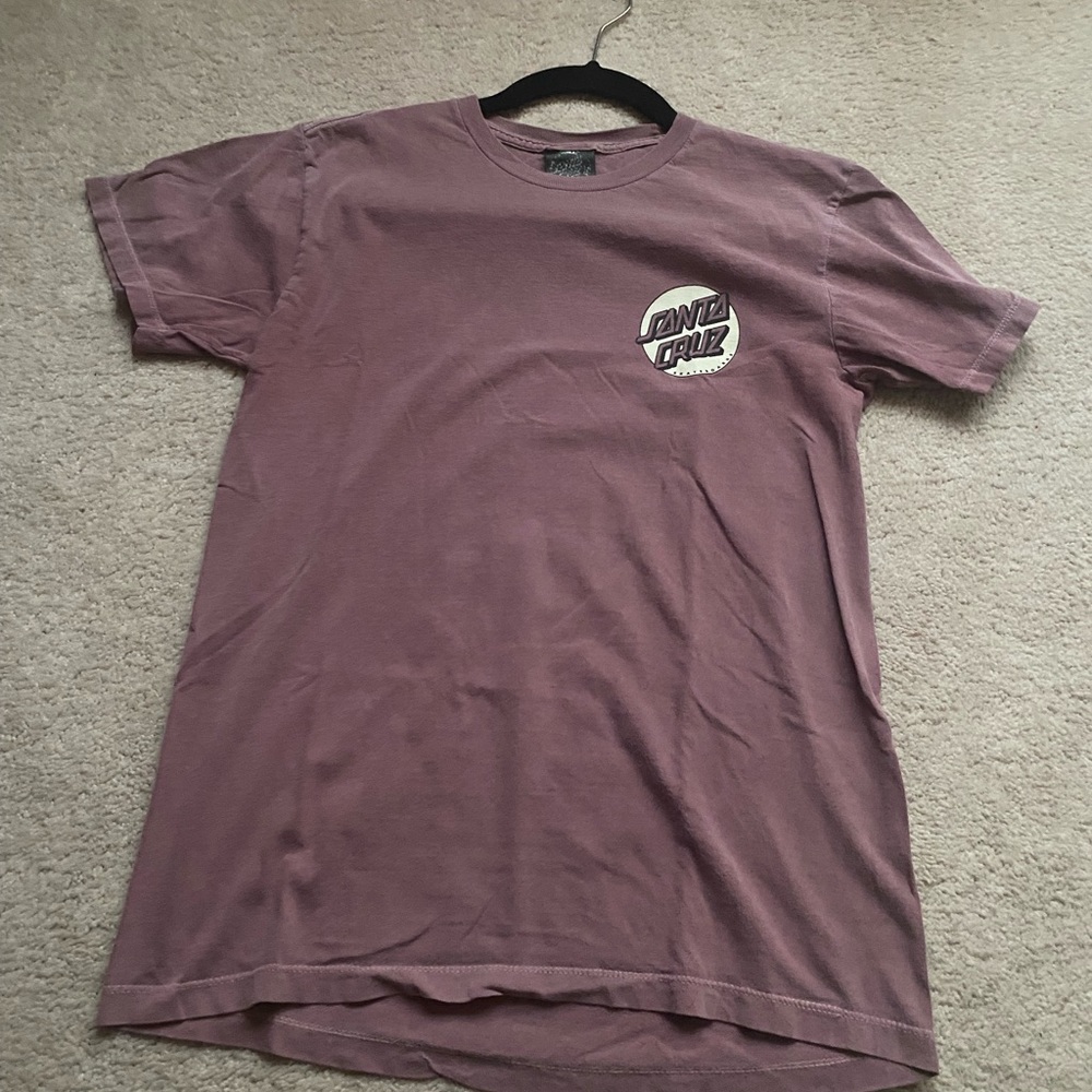 santa cruz tee shirt